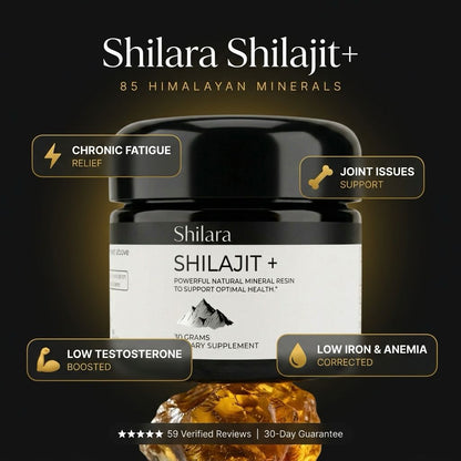 Sinavos Shilajit Resin