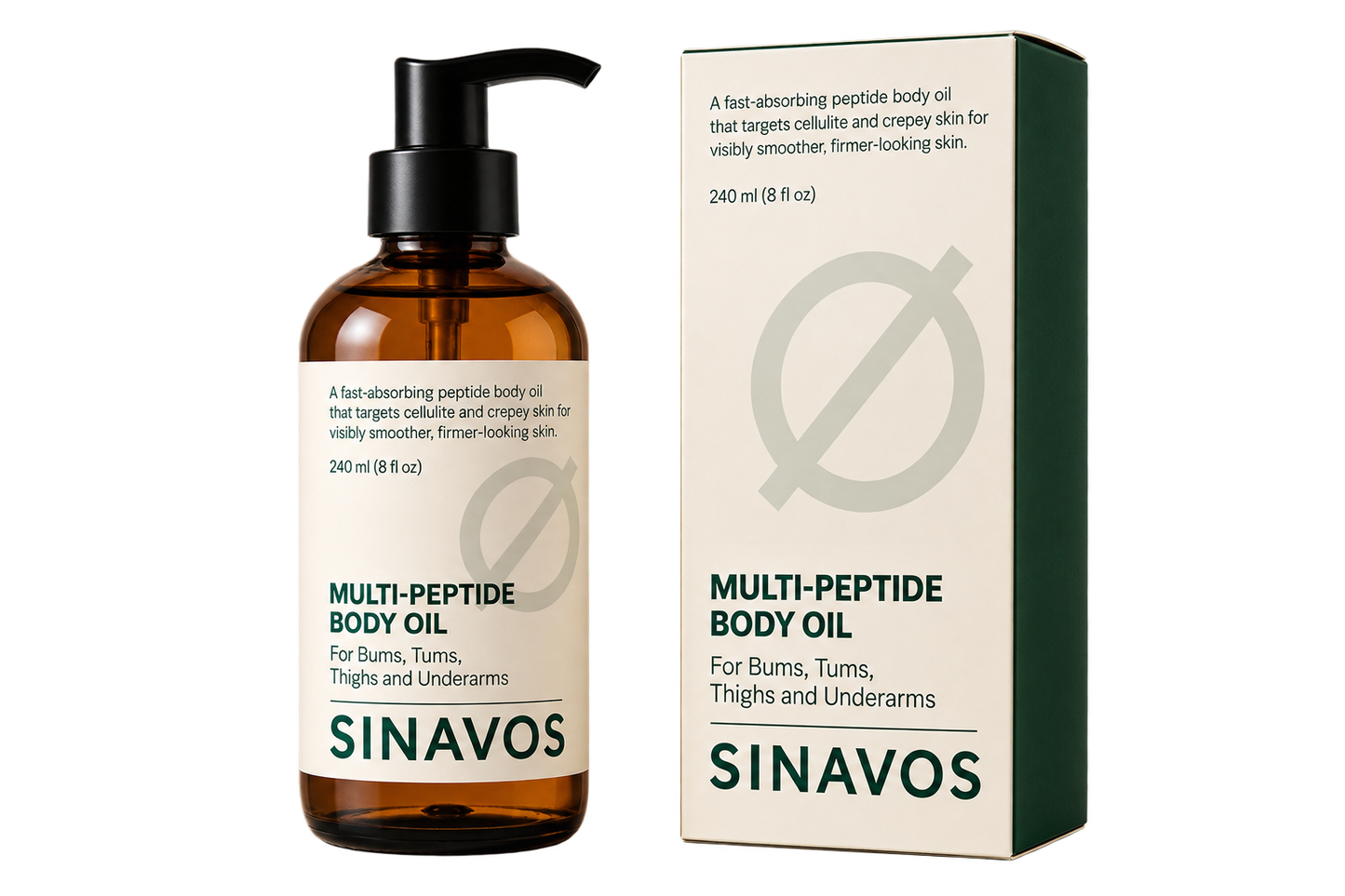 SINAVOS™ Peptide Body Oil