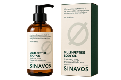 SINAVOS™ Peptide Body Oil