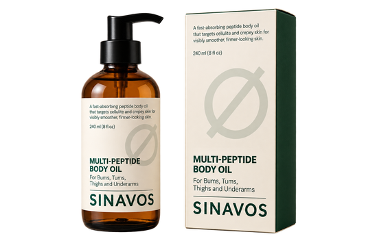 SINAVOS™ Peptide Body Oil