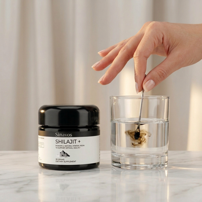 Sinavos Shilajit Resin