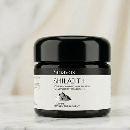 Sinavos Shilajit Resin