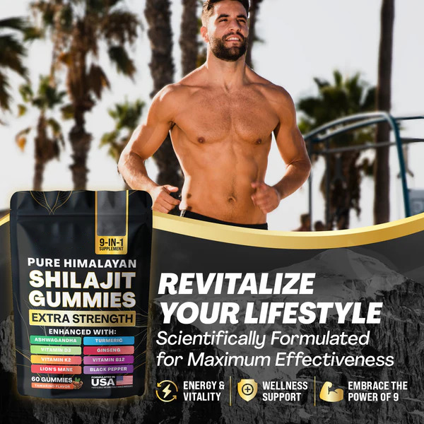 Multiple Wellness Shilajit 60 Gummies - Tamarind