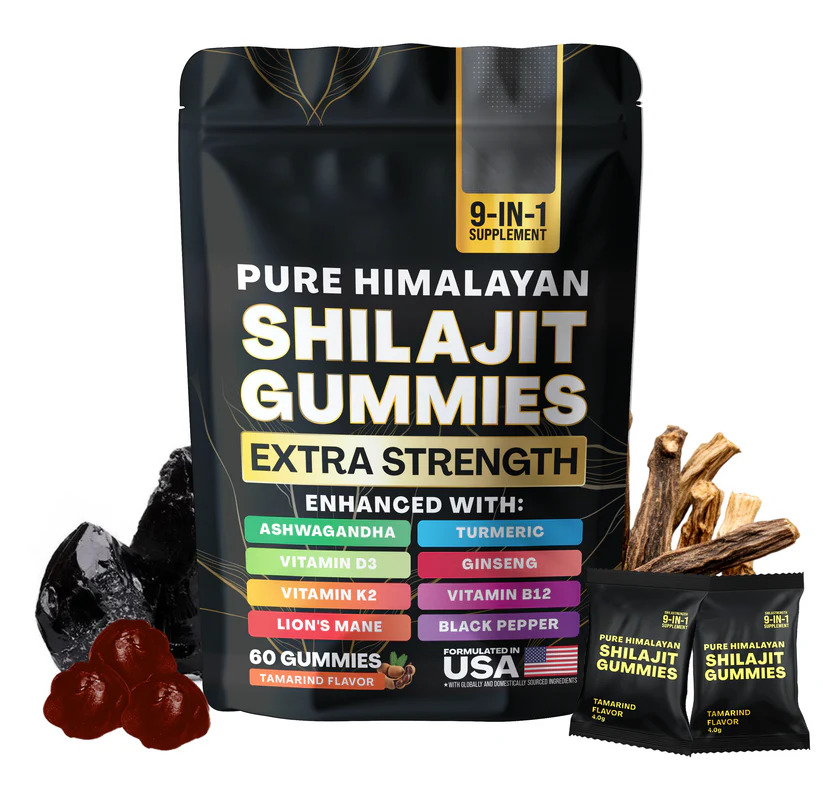 Multiple Wellness Shilajit 60 Gummies - Tamarind