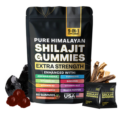 Multiple Wellness Shilajit 60 Gummies - Tamarind