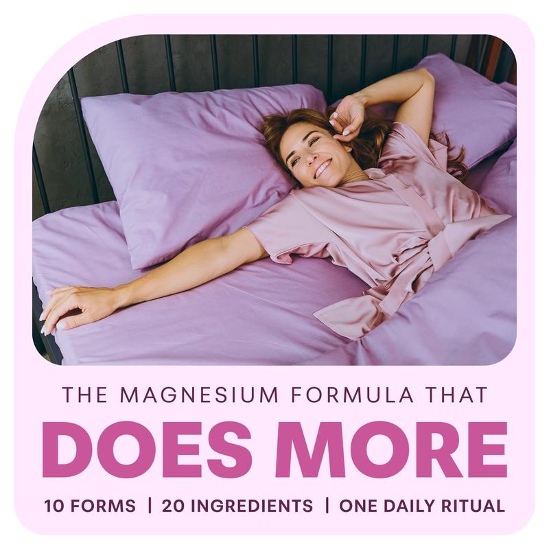 Magnesium Complex 20-in-1 for Women - Daily Wellness Support