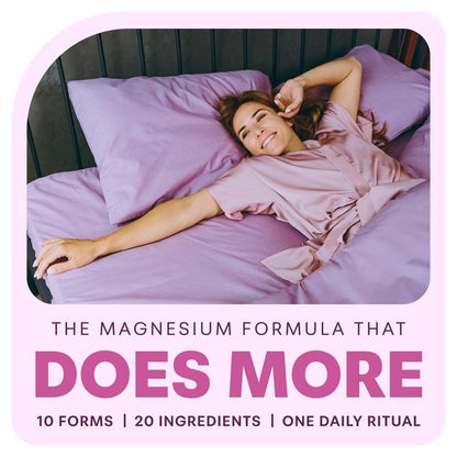 Magnesium Complex 20-in-1 for Women - Daily Wellness Support