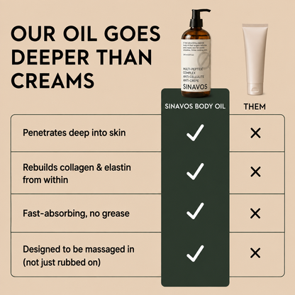 SINAVOS™ Peptide Body Oil