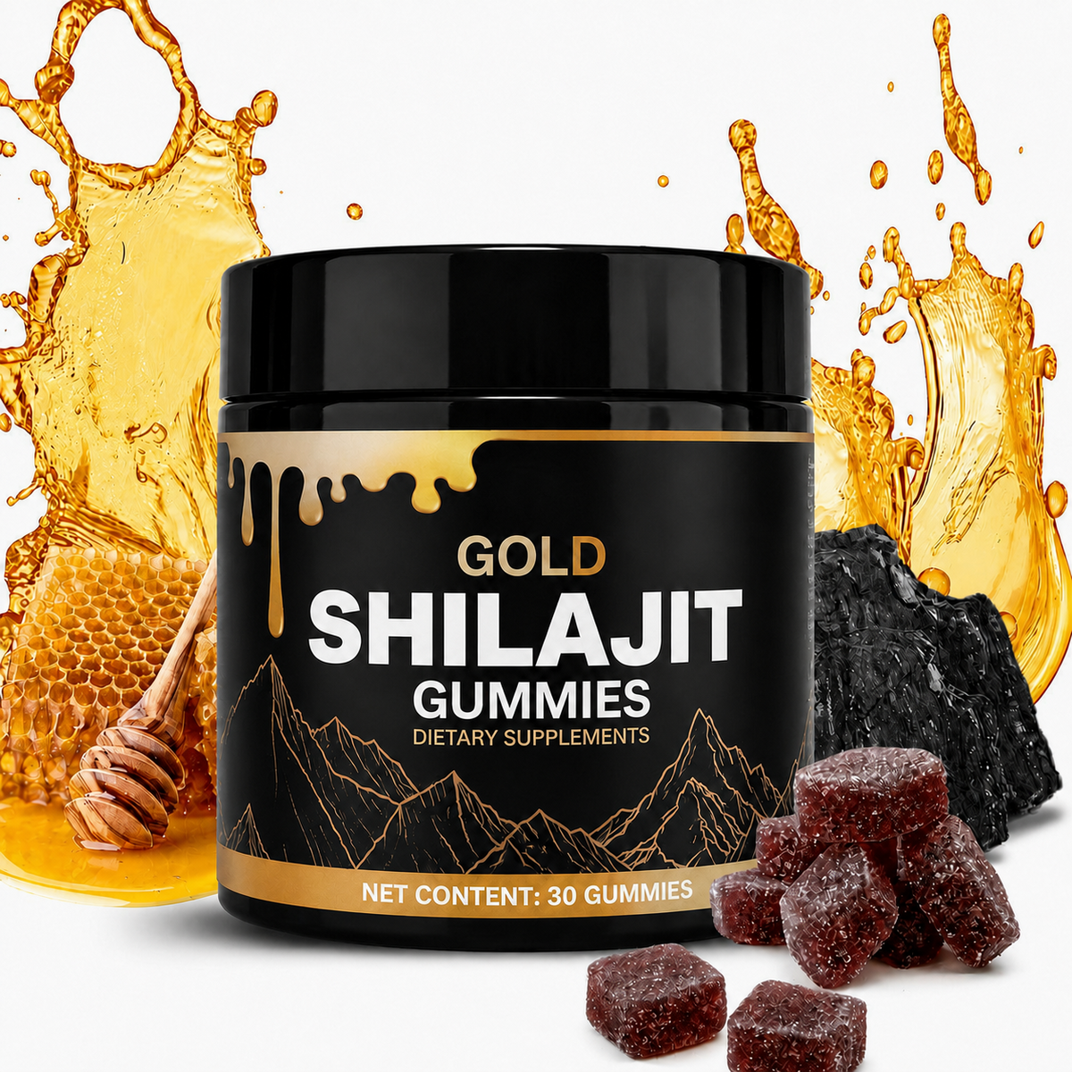 Gold Shilajit Gummies