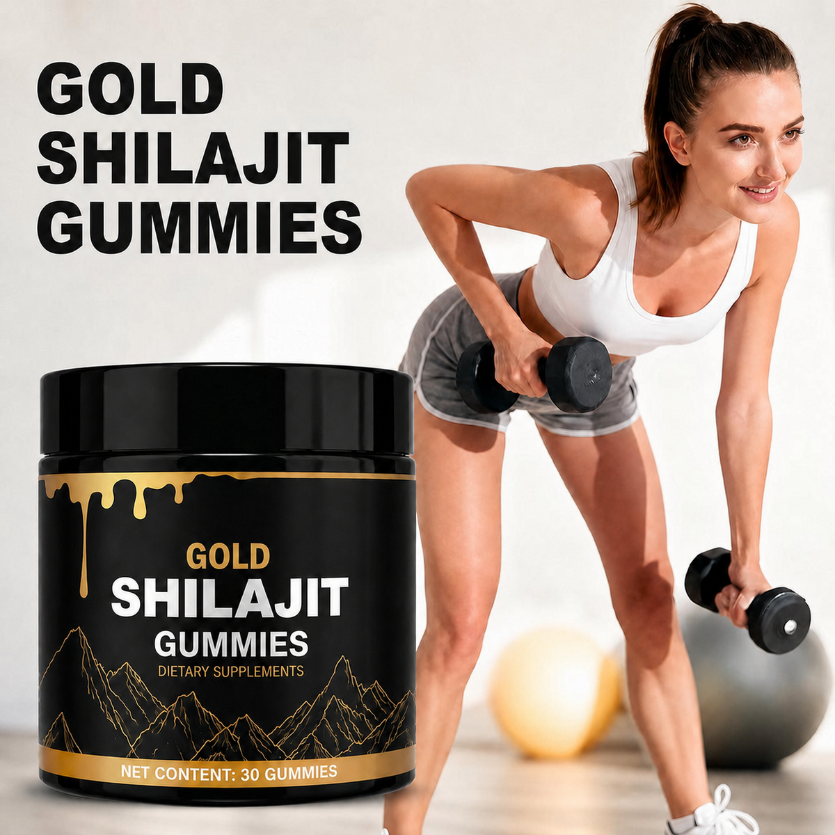 Gold Shilajit Gummies