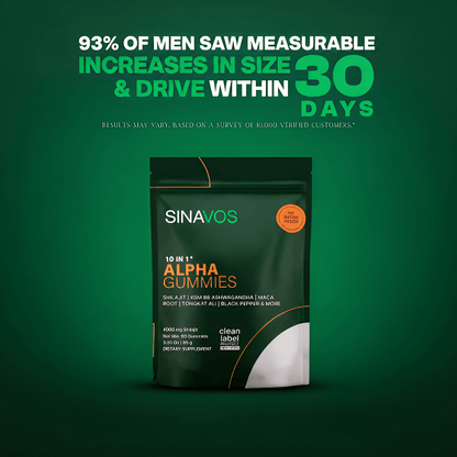 Sinavos™ | 10-In-1 Natural T-Support (SALE)