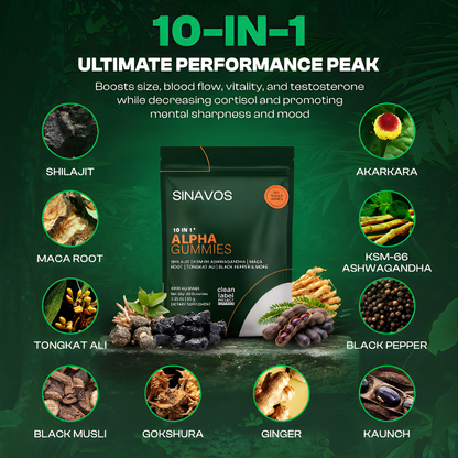 Sinavos™ | 10-In-1 Natural T-Support (SALE)