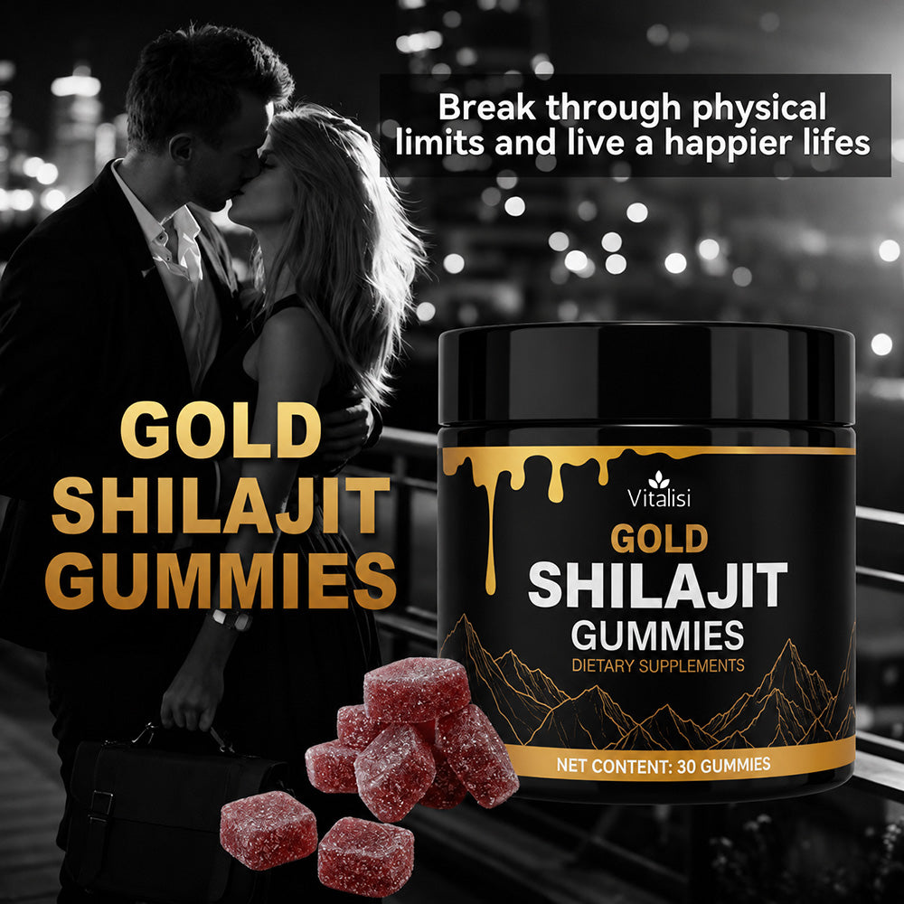 Gold Shilajit Gummies